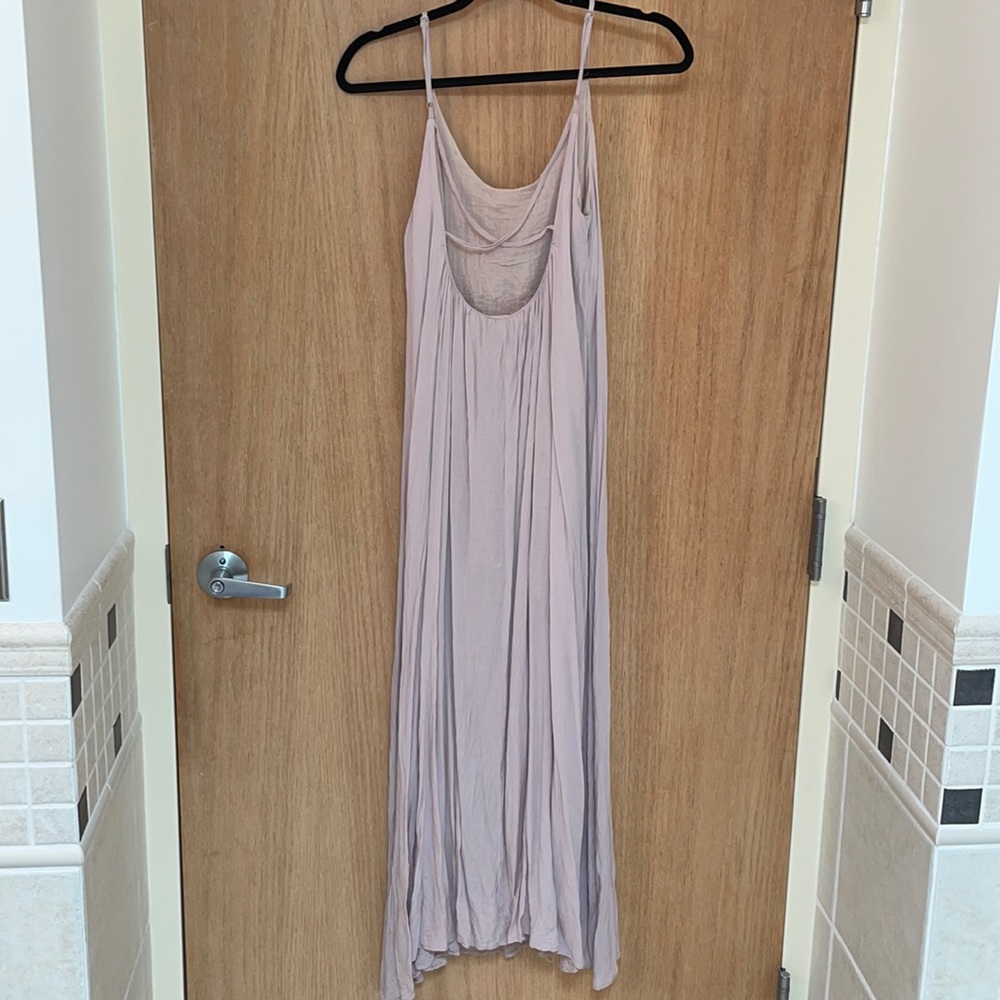 Light pink/lavender dress